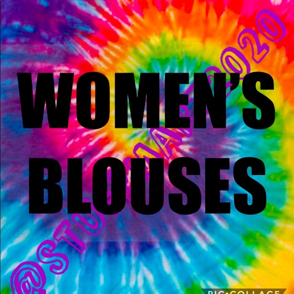 WOMENS BLOUSES  BLACK FRIDAY SALE DECEMBER 2, 2022 til 11:59 pm - Picture 6 of 7